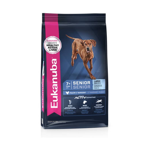 Eukanuba Large Breed Senior Food Chicken