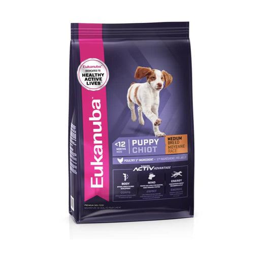 Eukanuba Medium Breed Puppy Food Chicken