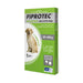 Fiprotec Tick and Flea Spot On Large Dogs 20-40KG Green 1 Pip