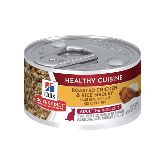 Hill's Science Plan Wet Cat Food Adult Chicken and Rice Wet