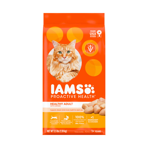IAMS Adult Cat Food Chicken — PetMad