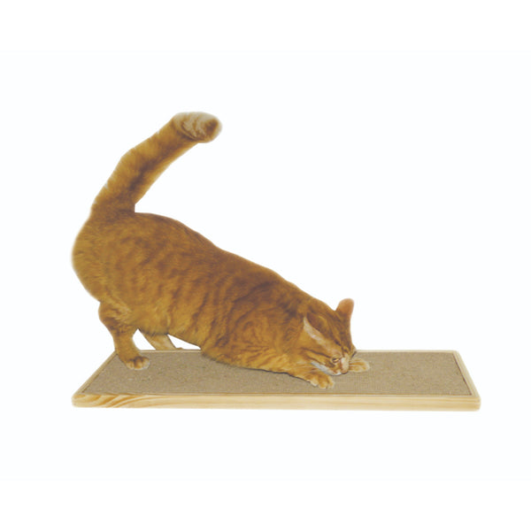 Kunduchi Scratcher Wooden Floor Unit
