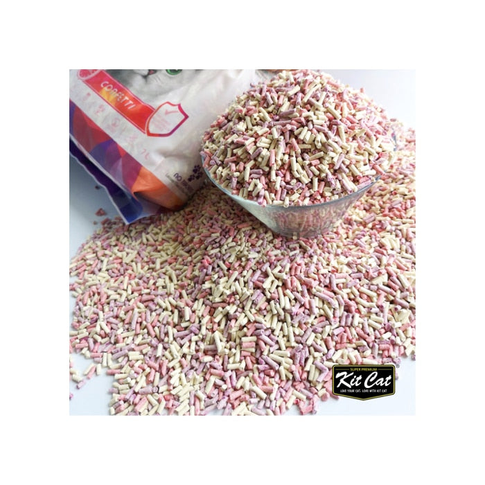 Kit Cat Soya Clump Cat Litter Confetti