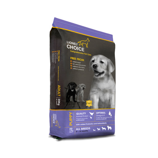 Lionel's Choice Puppy Dog Food