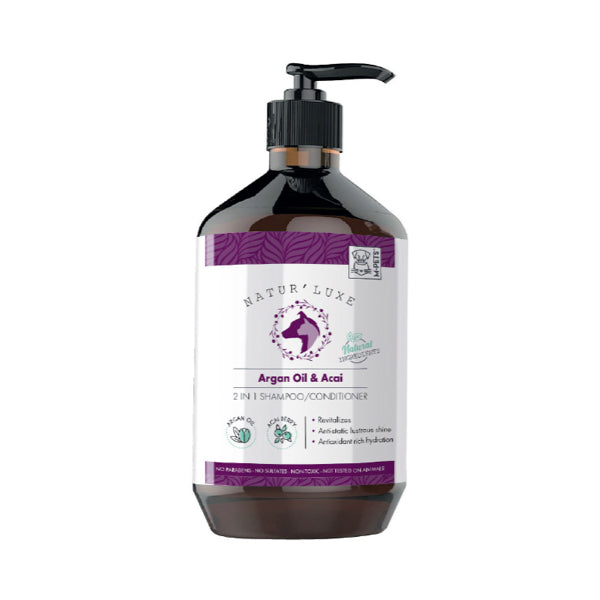 M-Pets 2 in 1 Shampoo and Conditioner Argan Oil