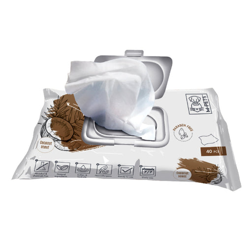 M-Pets Pet Wipes Coconut