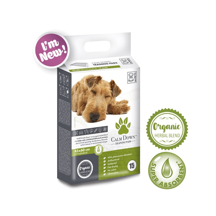 M-Pets Puppy Training Pads - Calm Down