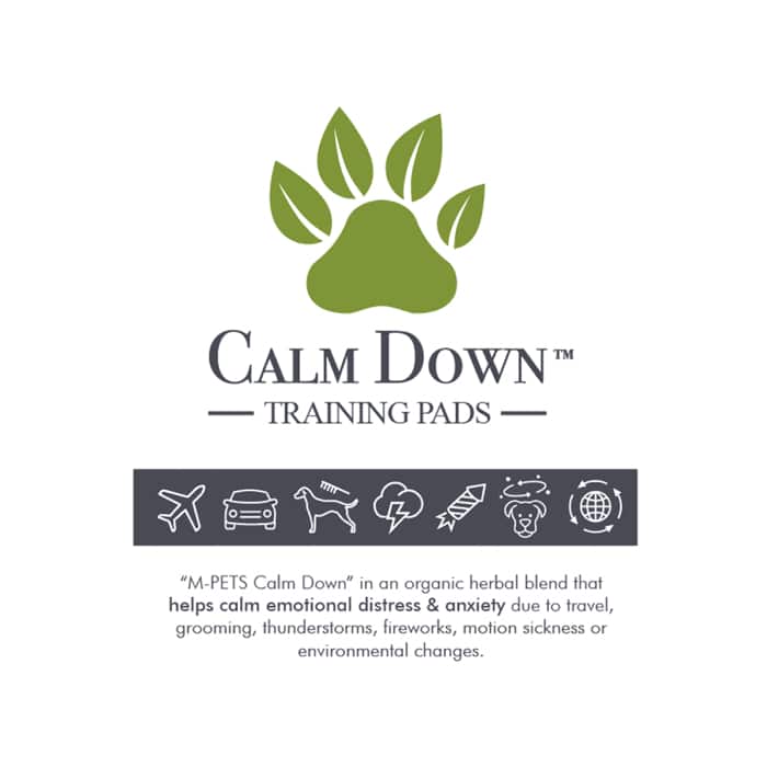 M-Pets Puppy Training Pads - Calm Down