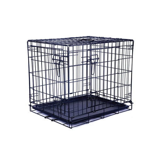 M-Pets Wire Crate Voyager Black