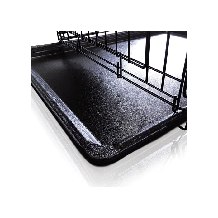 M-Pets Wire Crate Voyager Black