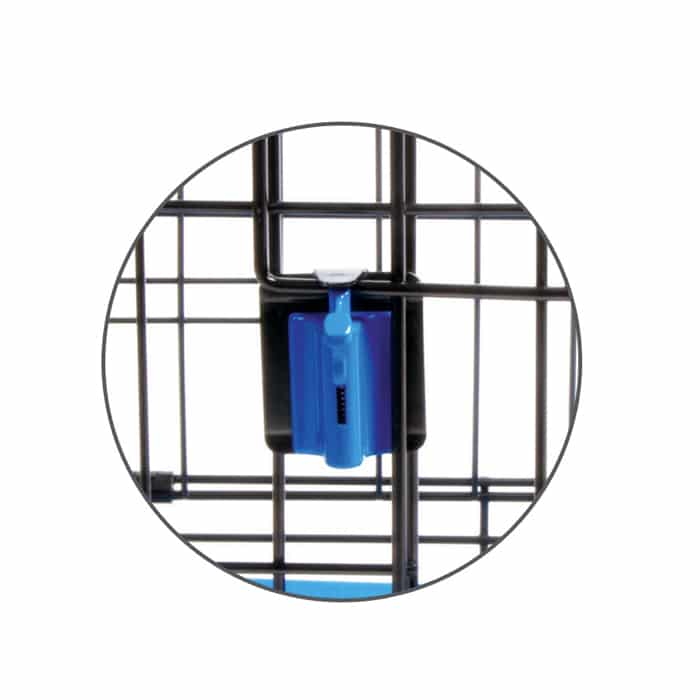 M-Pets Wire Crate Voyager Blue