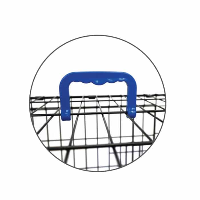 M-Pets Wire Crate Voyager Blue