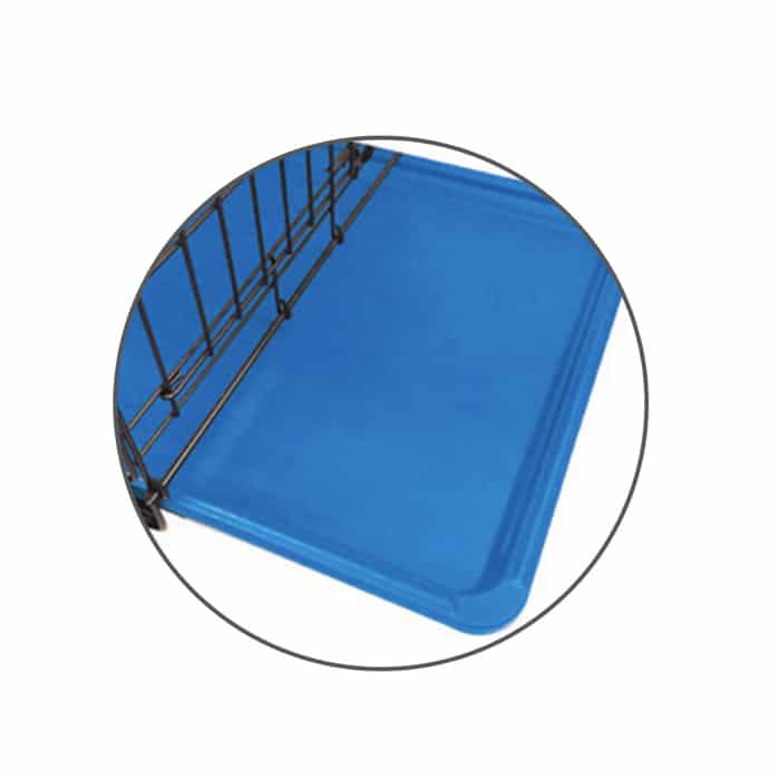 M-Pets Wire Crate Voyager Blue