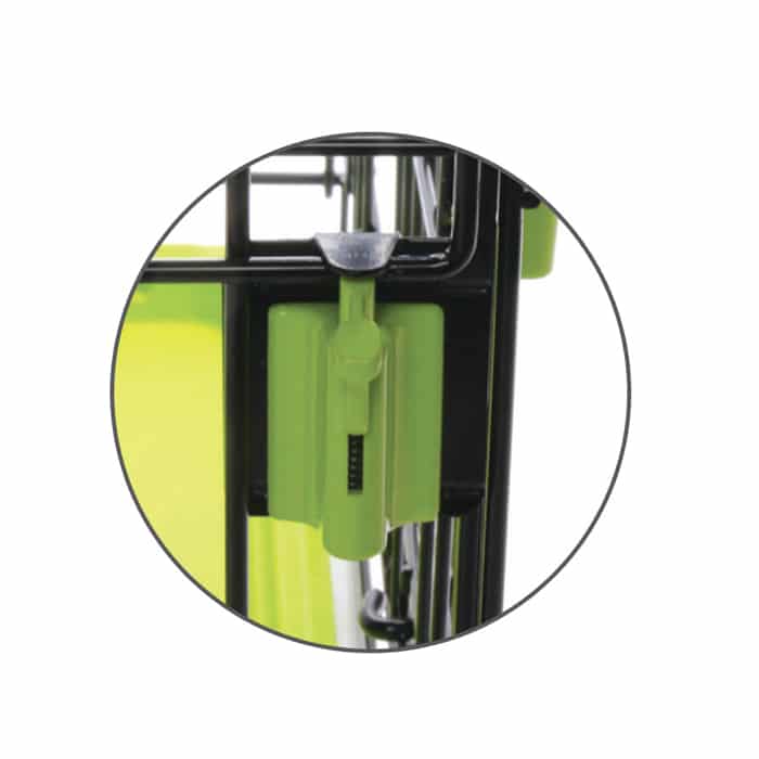M-Pets Wire Crate Voyager Green