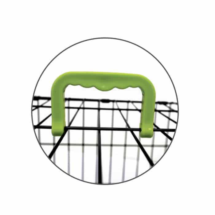 M-Pets Wire Crate Voyager Green