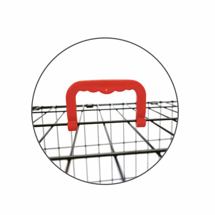 M-Pets Wire Crate Voyager Red