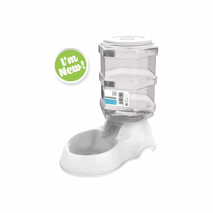 M-Pets Hexagonal Food Dispenser 3.5L