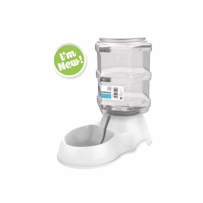 M-Pets Hexagonal Water Dispenser 3.5L