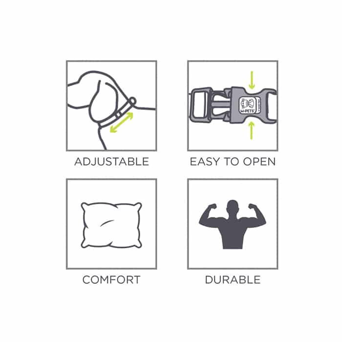 M-Pets Hiking Soft Collar