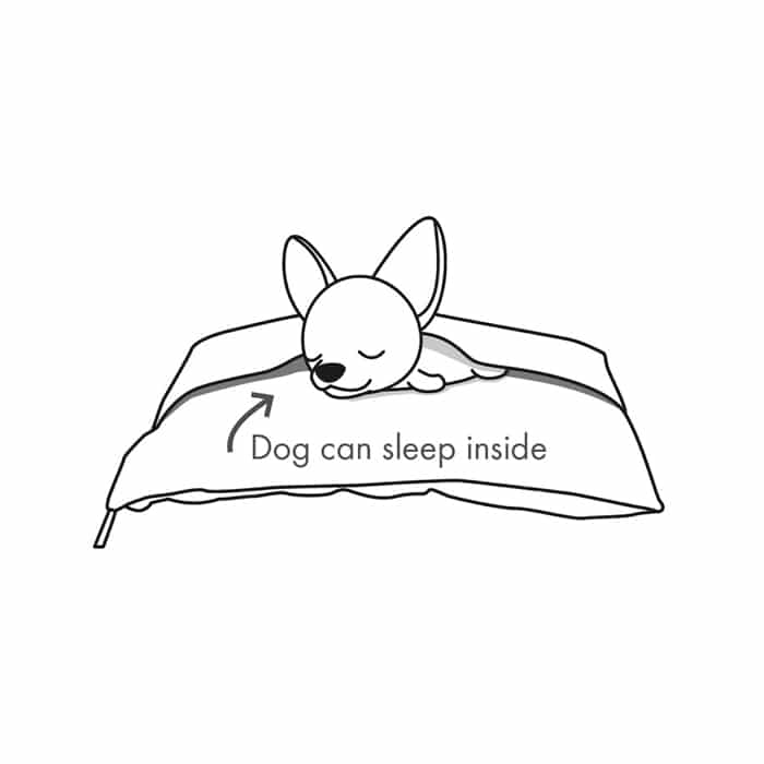 M-Pets Moon Cushion