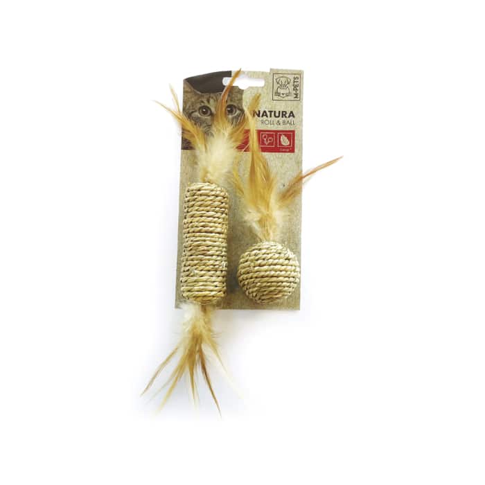 M-Pets Natura Roll &amp; Ball