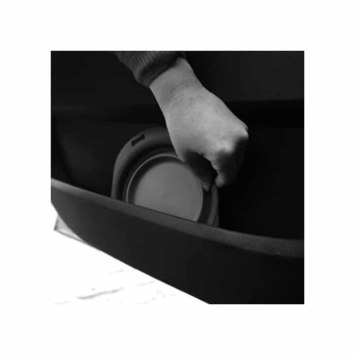 M-Pets On-the-Road Foldable Bowl (Orange)