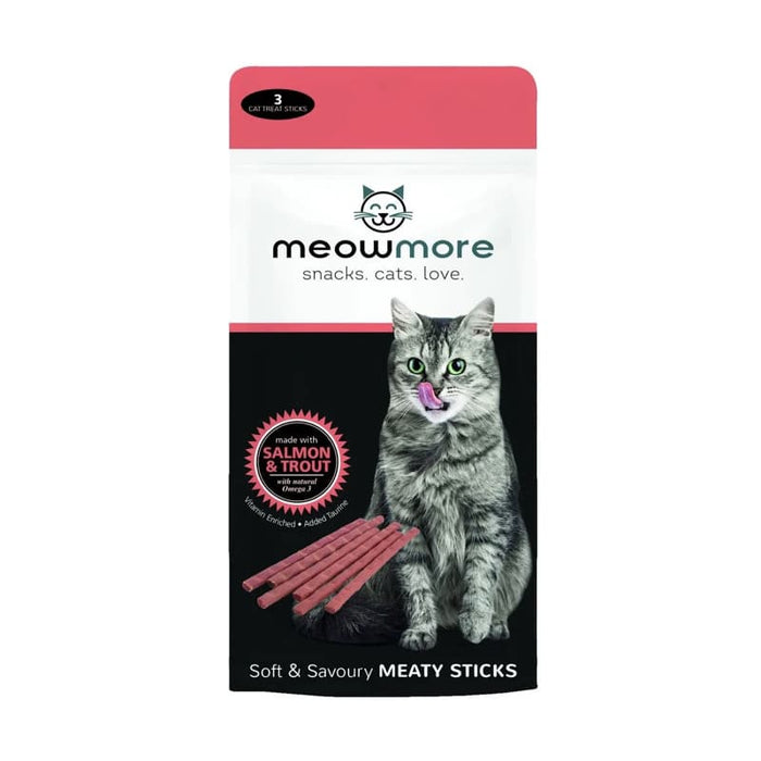 MeowMore Salmon & Trout Cat Treat