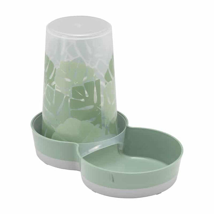 Moderna Trendy Tasty Food/Water Combo Dispenser 1.5L
