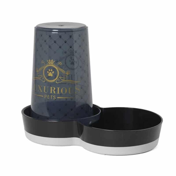 Moderna Trendy Tasty Food/Water Combo Dispenser 1.5L