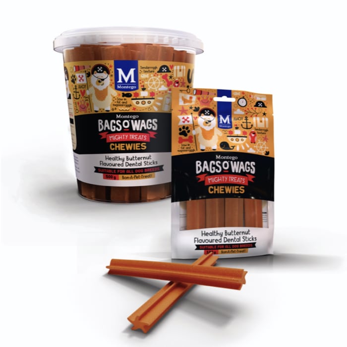 Montego Bags O' Wags Dental Sticks