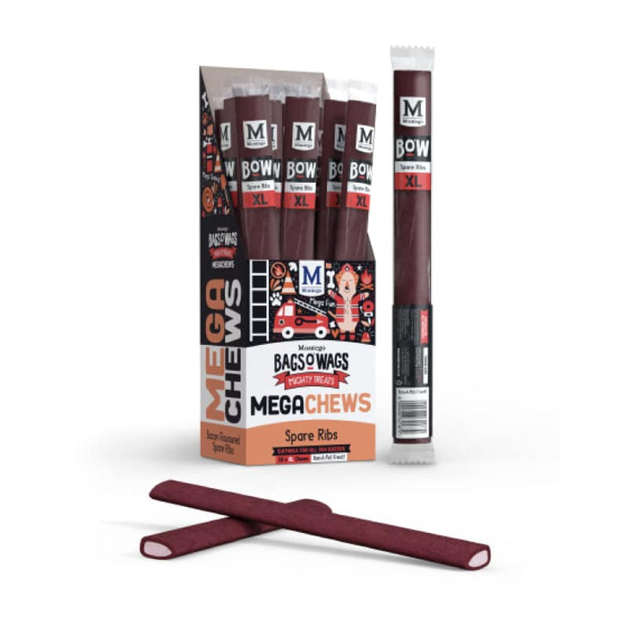 Montego Bags O' Wags Mega Spare Rib 120G (30cm)