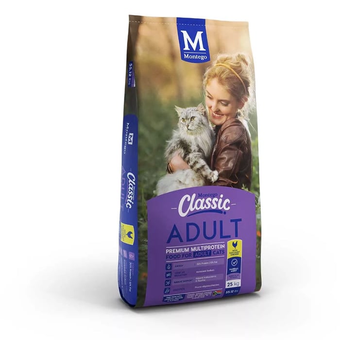 Montego Classic Adult Cat Food Chicken — PetMad