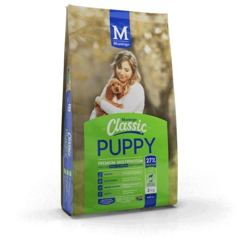 Montego Classic Puppy Food Small