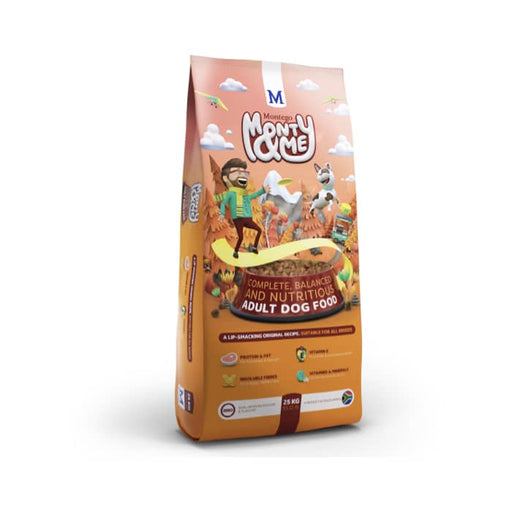 Monty and Me Adult Dog Food