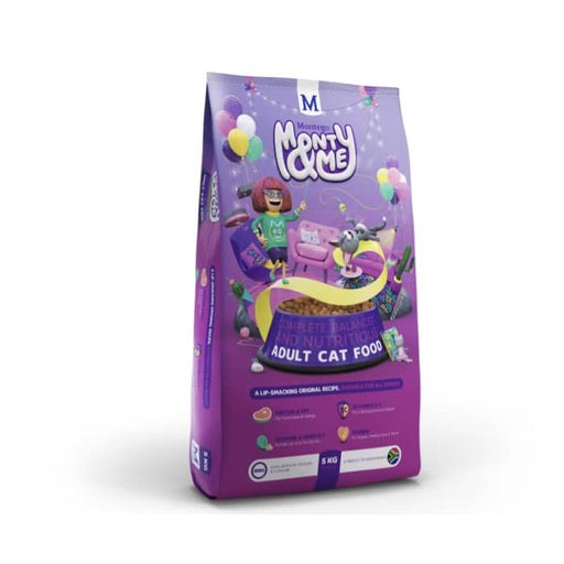 Monty and Me Adult Cat Food