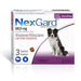 NexGard Tick and Flea Chew Medium and Large Dog 3 Chew