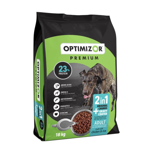 Optimizor Premium Gravy Coated