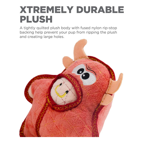 Outward Hound Toy Xtreme Seamz Bull