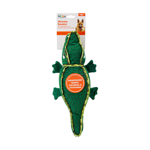 Outward Hound Xtreme Seamz Alligator