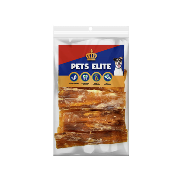 Pets Elite Beef Sinew Flat Dog Treat — PetMad