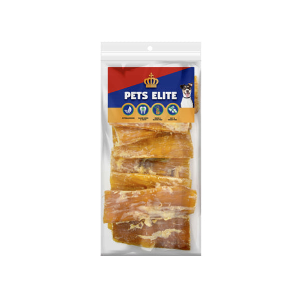 Pets Elite Beef Sinew Flat Dog Treat