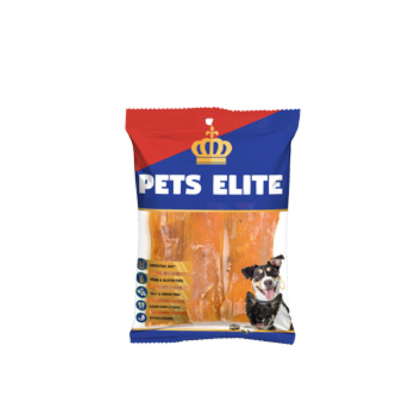 Pets Elite Beef Sinew Flat Dog Treat