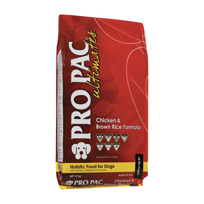 Pro Pac Ultimates Adult Dog Food Chicken & Brown Rice — PetMad