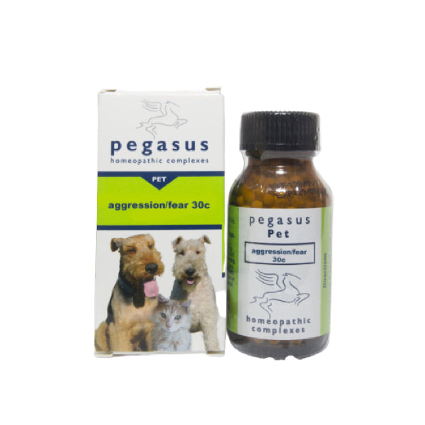 Pegasus Aggression and Fear