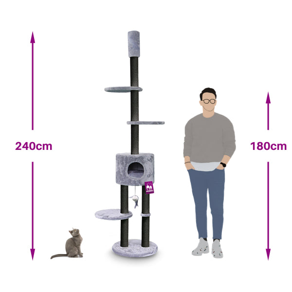 Pet Rebels Cat Tower Anna 240