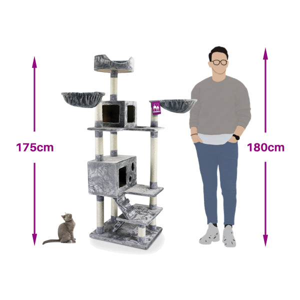Pet Rebels Cat Tower Cleveland 175