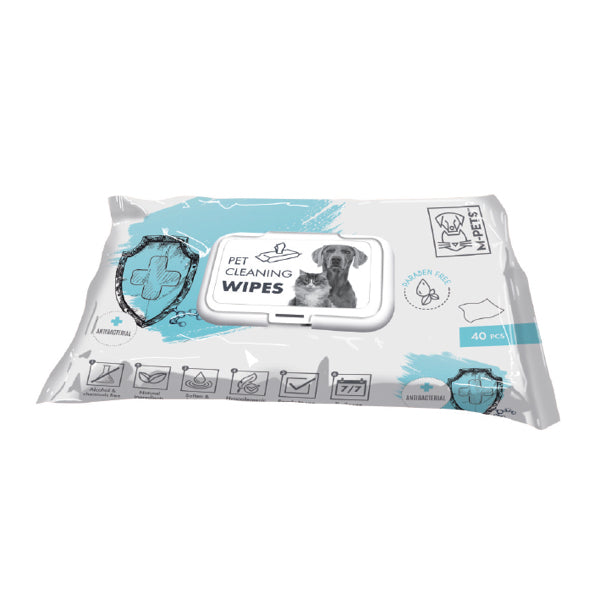 M-Pets Pet Wipes Anti-Bacterial
