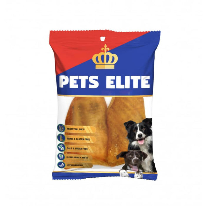 Pets Elite Filled Miniature Pig's Ear Dog Treat
