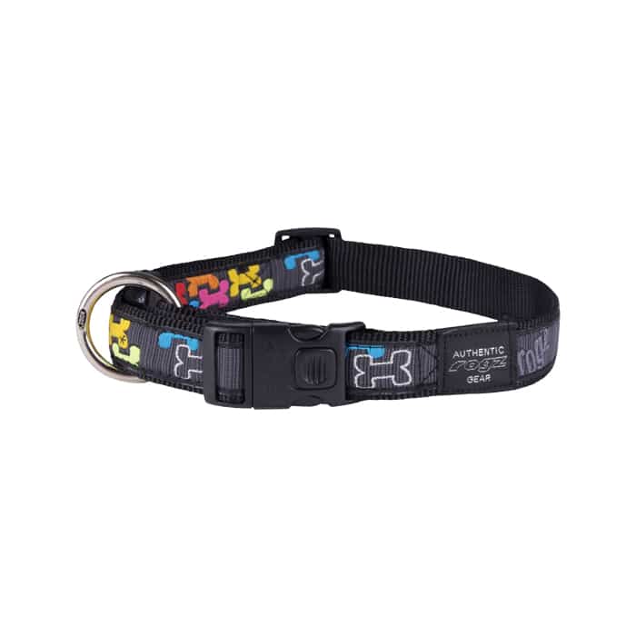 Rogz Classic Collar – Fancy Dress