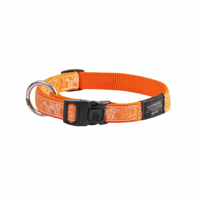 Rogz Classic Collar – Fancy Dress